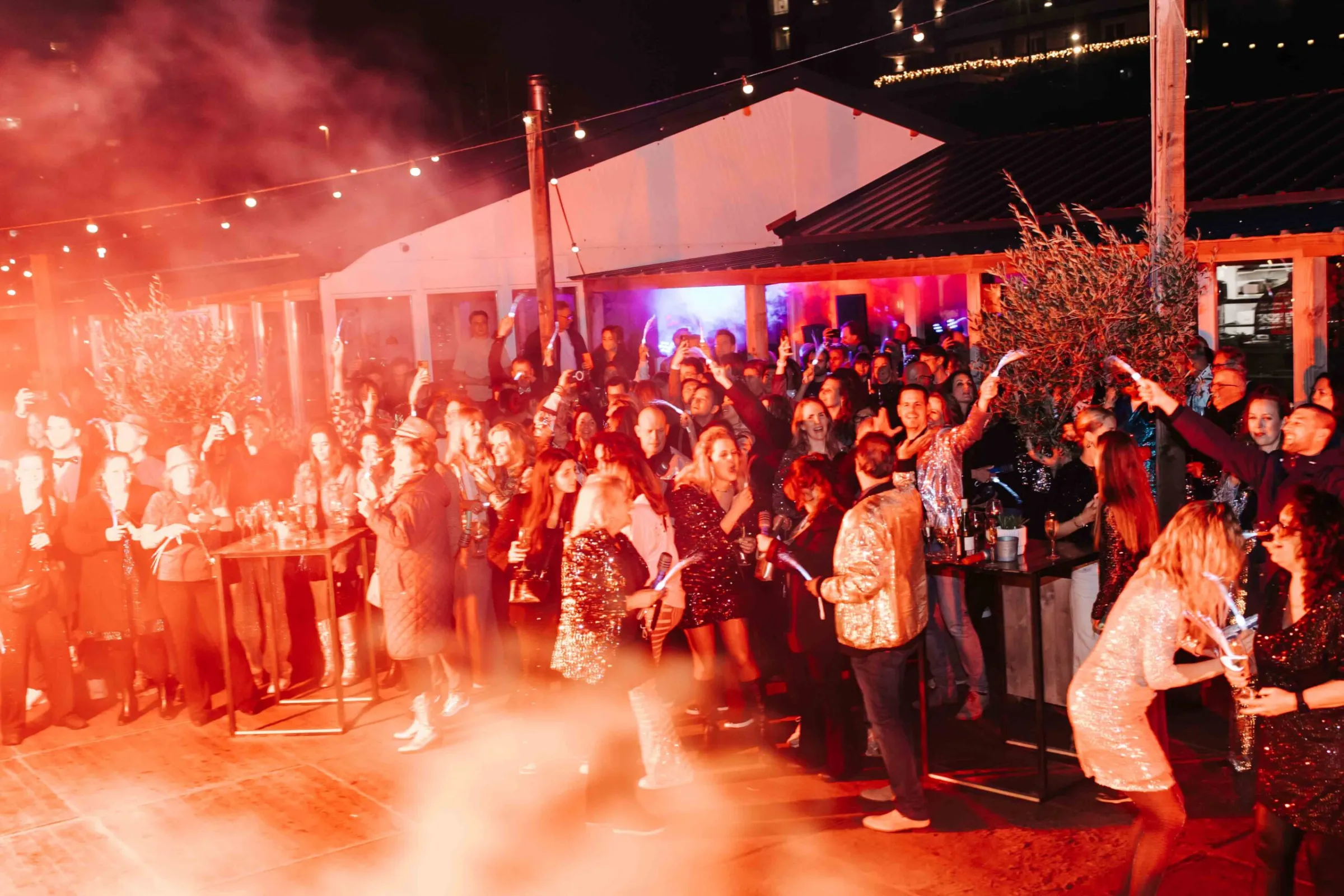 Privé evenement bij Tent 6